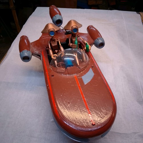 Bateau landspeeder 33 - bateau,