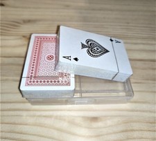 Lot 2 jeux de cartes neufs