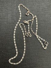 Ancien Chaîne en Argent