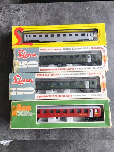 Vintage train lima - vintage,