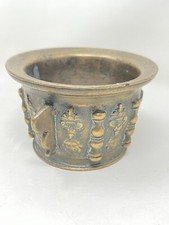 Mortier a Ailettes Bronze &