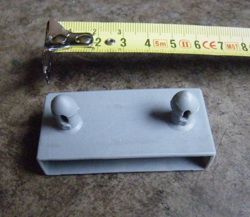Lot embouts gris pour - lot, 2