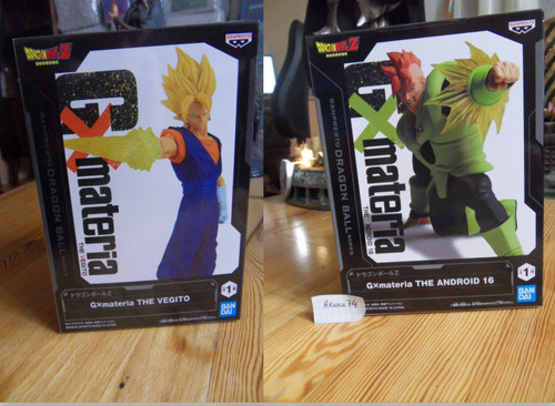 Figurine dragon ball - z, vegeto