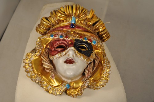 Masque ancien venitien - ancien,