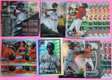 LOT OF 16 2019 BOWMAN CHROME
