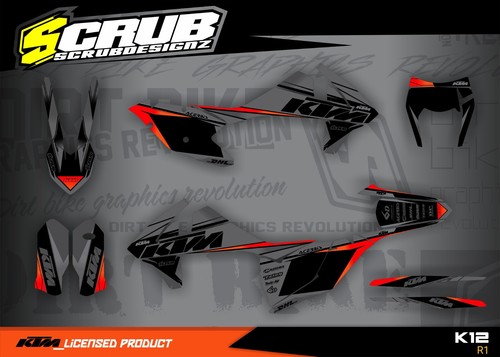 Graphics ktm 2017 2018 - 2017, 2019