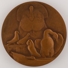Médaille Volailles -