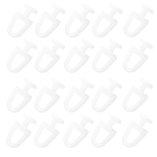 200 pcs glisseurs rideau - glisseurs, de