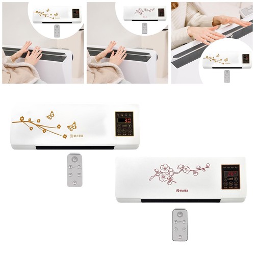 Chauffage mural avec - , minuterie