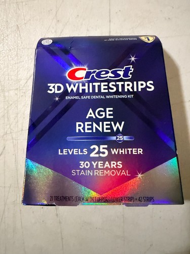 Crest whitestrips age - crest, 3d