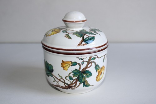 Sucrier porcelaine villeroy - porcelaine,