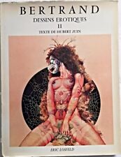 DESSINS ÉROTIQUES de BERTRAND – Tome II (1971) – Rare French Erotic Art Book