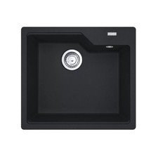 franke evier à encastrer onyx