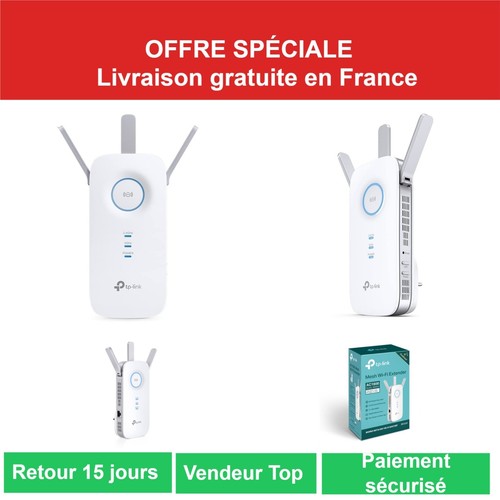 Link répéteur wifi - tp-link,