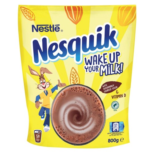 Nestlé nesquik réveille - nesquik,