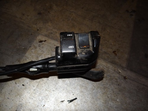 Gachette bouton 4x4 quad - bouton,