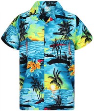 Funky Chemise Hawaïenne Surf