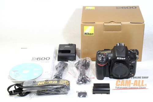Nikon d600 digital slr - nikon,