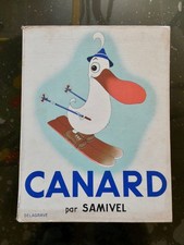 RARE BD " CANARD " PAR SAMIVEL