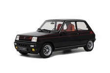 Renault 5 Alpine Noir 1976