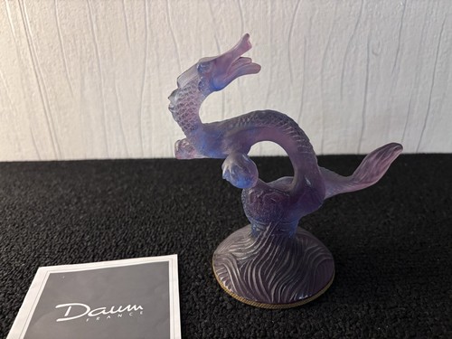 Dragon violet bleu cristal - violet,