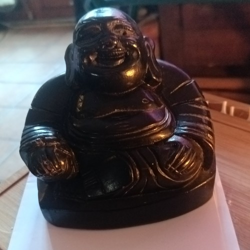 Statue figurine bouddha - bouddha, rieur