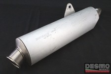 Right side muffler exhaust