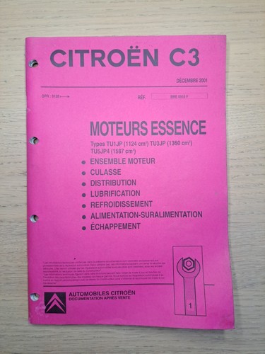 Manuel citroen - manuel, c3