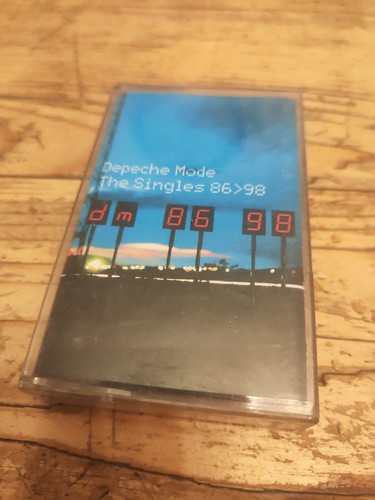 Depeche mode the singles - mode,