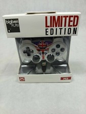 Manette filaire Edition limitée UK Royaume uni Blanc Neuf Sony PS3