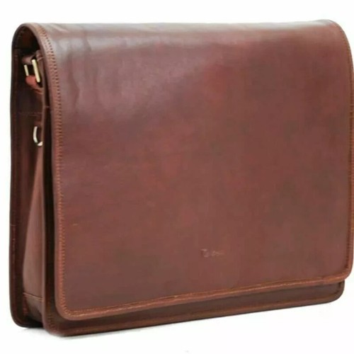 Besace cuir pour homme - cuir,