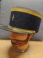 Old Gendarme Military Kepi - Mobile Gendarmerie - 1970s