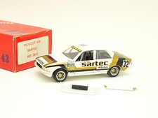 Top 43 1/43 - Peugeot 505 Production Sartec 1981 Bleynie