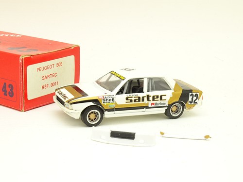 Top peugeot 505 - 1/43,