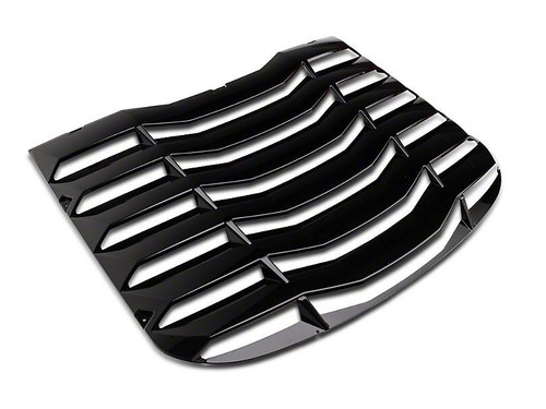 Rear window louver persienne - rear,