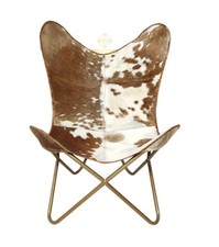 Chaise Papillon Vintage en
