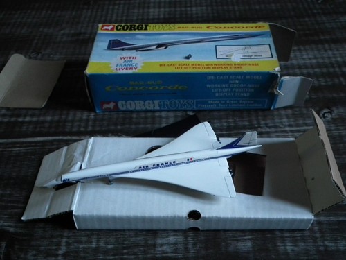Avion miniature métal