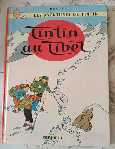 Album tintin tibet - album, au