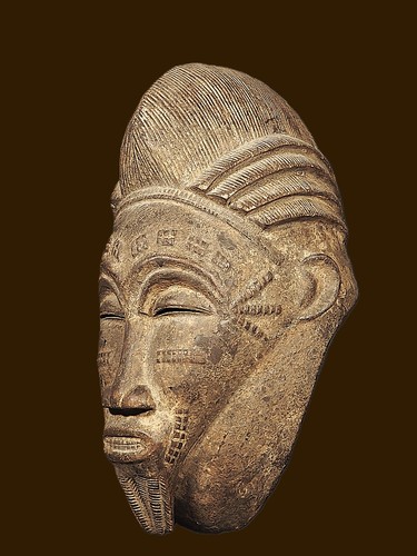 masque africain bois