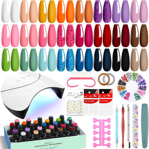 Kit vernis semi permanent - vernis,