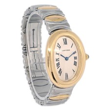Cartier Baignoire Bell Epoch Ref.2086 Quartz Watch SS 18KYG 176604