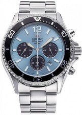 ORIENT Mako Solar Chrono Bleu