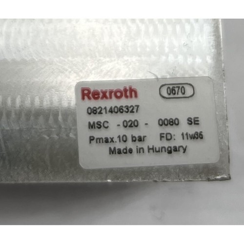Rexroth 0821406327 verin - 0821406327,