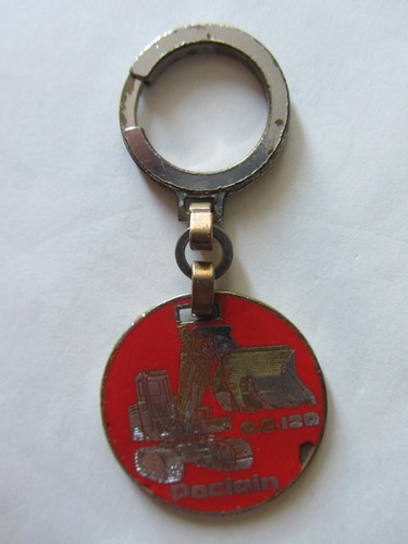 Rare porte clé métal - rare,