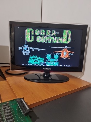 Bootleg pcb jamma - pcb, cobra