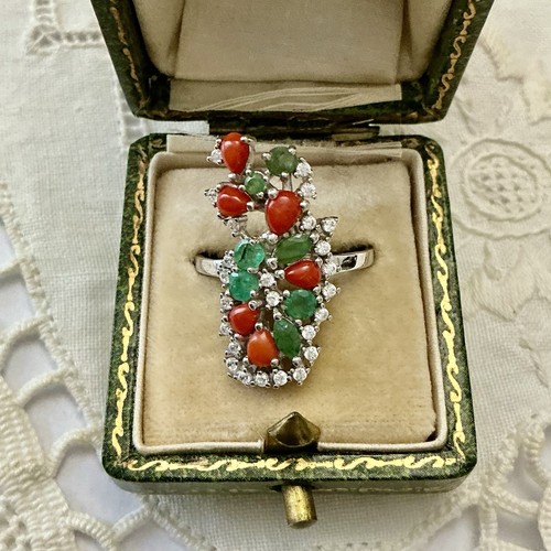 Corail emeraude veritable - corail,
