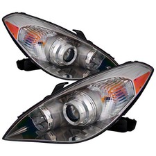 Headlights Set Halogen Type Left Driver Right Passenger Fits 2007-2008 Toyota