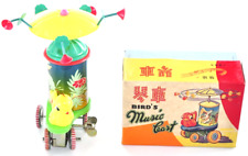 Ancien chariot à musique