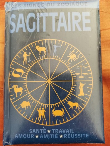 Sagittaire livre - –,