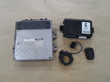 2003 ROVER MGF MG TF 1.6 1.8 135 ENGINE ECU, 5AS ALARM MODULE & FOB NNN000060
